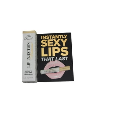 Too Faced Lip Injection Extreme Instant & Long Term Plumper Travel Size .05 Oz