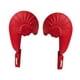thumbnail image 2 of 2 de entrenamiento de karate con soporte para muñeca y guantes de boxeo profesionales rojo, 2 of 8