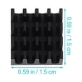 thumbnail image 2 of FENGGUIQU 6Ud Enfriador De Chip De Aluminio Negro Para Uso En Hogar Con Durabilidad Y Rendimiento, 2 of 6