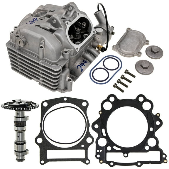 Niche Cast Aluminum Cylinder Head Kit with Spark Plug for Yamaha Rhino 660 MK1002947