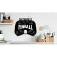 thumbnail image 4 of Handmadetneonsign Personalized Pinball Metal Wall Art LED Light - Custom Pinball Sign Home Decor, 4 of 5