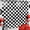 Black and White, variant on 2 Pack 3.3Ft x 6.6Ft Race Car Checkered Foil Fringe Curtain Backdrop Decorations, Black Iridescent Metallic Tinsel Foil Streamers Curtain Photo Booth for Race Car One Happy Dude Birthday Party Decor