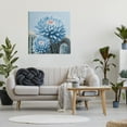 thumbnail image 3 of Stupell Industries Blue Cactus Botanicals Botanical & Floral Painting Gallery Wrapped Canvas Art Print Wall Art, 36 x 36, 3 of 8