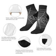 thumbnail image 5 of Pofeuu A Web With A Spider Print 30cm Socks, Adult Running Hiking Socks for Youth and Adult, 5 of 7