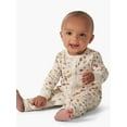 thumbnail image 3 of Modern Moments by Gerber Baby Girl Coveralls, 2-Pack, Sizes Newborn-24M, 3 of 9