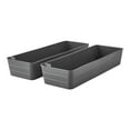 thumbnail image 1 of 2 Pack Long Mini Flex Bins, 1 of 1