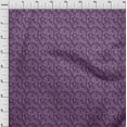 thumbnail image 4 of oneOone Cotton Cambric Purple Fabric Block Fabric For Sewing Printed Craft Fabric By The Yard 42 Inch Wide, 4 of 6