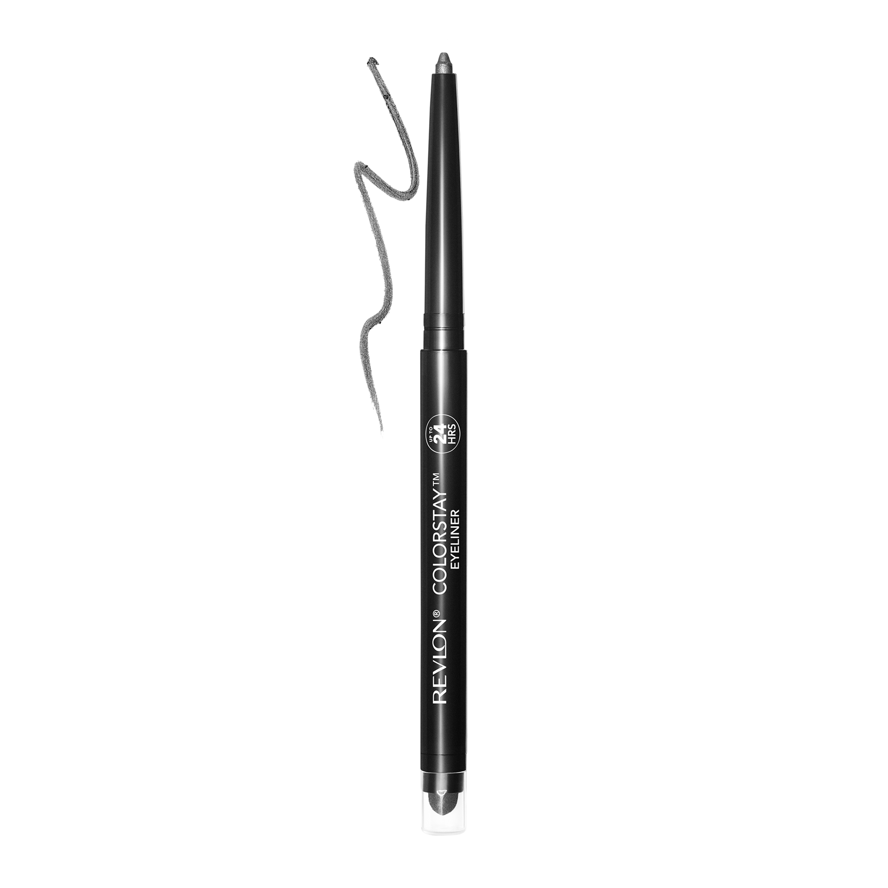 Revlon ColorStay Waterproof & Long Wearing Eyeliner, Charcoal, 0.01 oz