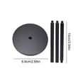 thumbnail image 2 of Aluminum Alloy Camping Lamp Stand, Detachable Outdoor Lantern Holder, Multifunctional Desktop Stand for Outdoor Camping Fishing Picnic, 2 of 6