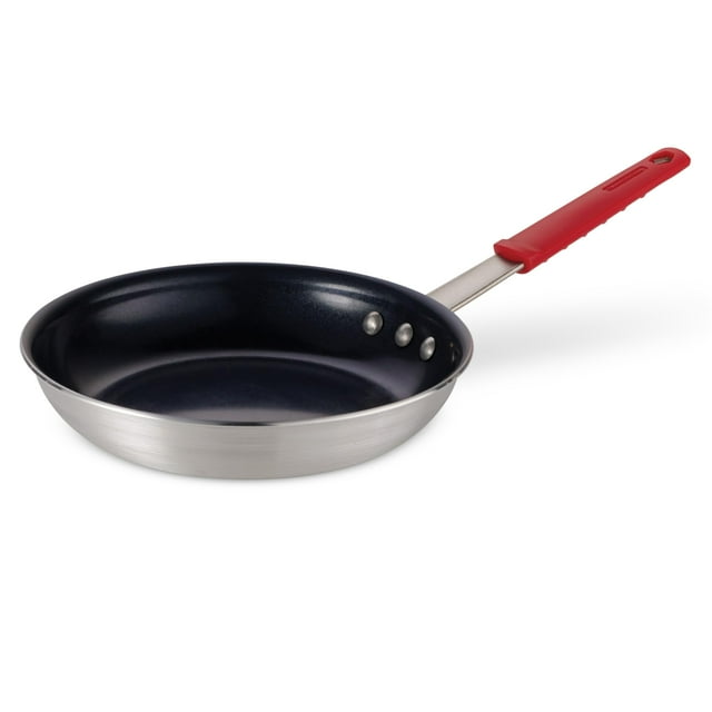 Sartén antiadherente de cerámica Tramontina Professional de 25 cm, fabricada en aluminio de gran espesor con revestimiento antiadherente, apta para lavavajillas y horno, color negro.