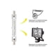 thumbnail image 3 of 5 Pack R7s 118mm 300w 230v,r7s Halogen Linear Light Bulb, Dimmable Halogen Lamp For Construction Wo_L03, 3 of 5