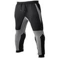 thumbnail image 3 of Mens Sweatsuits 2 Piece Hoodie Tracksuit Sets CasualColor Block Jogging Suits for Men, 3 of 4