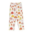 thumbnail image 4 of Haiem Cute Cartoon Mushrooms Women's Pajama Pants Ultra Lightweight Pjs Bottoms Sleepwear Bottom Pants With Pocket Drawstring-XX-Large, 4 of 9