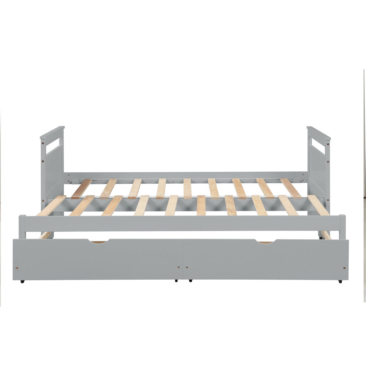 Buy ARCTICSCORPION Extendable Daybed,Twin to King Wooden Daybed with