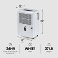 thumbnail image 3 of Restored Arctic King 20 Pint Energy Star Dehumidifier (Refurbished), 3 of 8