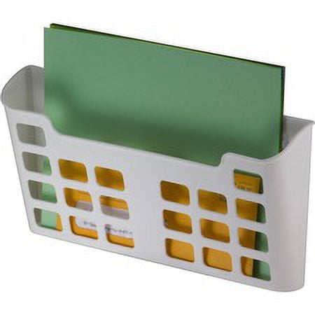 Officemate Magnetplus Magnetic File Pocket - 6.7 Officemate Magnetplus Magnetic File Pocket - 6.7