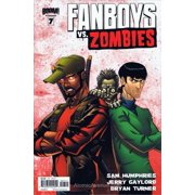 Fanboys Vs. Zombies #7B VF ; Boom! Comic Book
