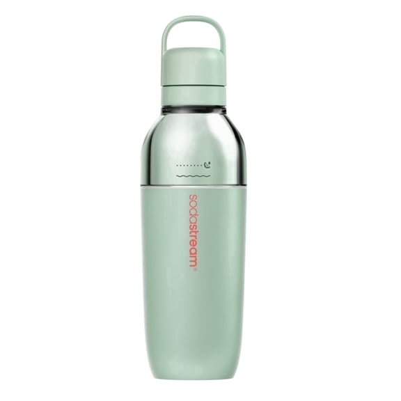 sodastream 24 fl oz Fizz & Go Easy Mix Bottle, Mint