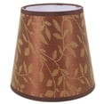 thumbnail image 1 of Shisuyan Small Lampshade E27 Light Socket Indoor Light Cover Vintage Pattern Lamp Shade, 1 of 8