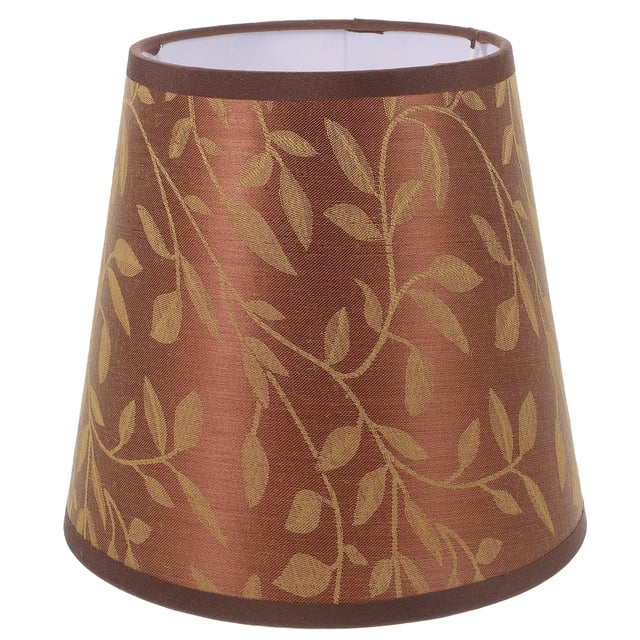 Shisuyan Small Lampshade E27 Light Socket Indoor Light Cover Vintage Pattern Lamp Shade