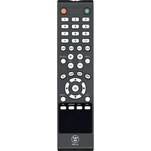 Westinghouse RMT24 Remote Control