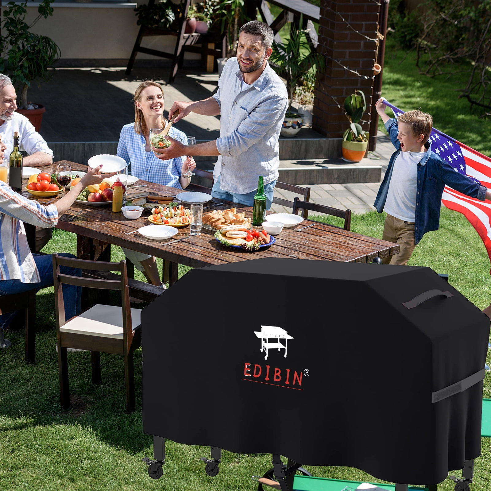 36 Inch Griddle Cover for Blackstone 1554 36” Omnivore Griddle with Hard Cover, Heavy Duty Waterproof 36” Griddle Cover for Blackstone 2177 Griddle