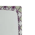 thumbnail image 2 of Ambesonne Mauve Fitted Sheet, Eastern Mosaic Quirky, Full Size, Pale Green Pale Grey, 2 of 2
