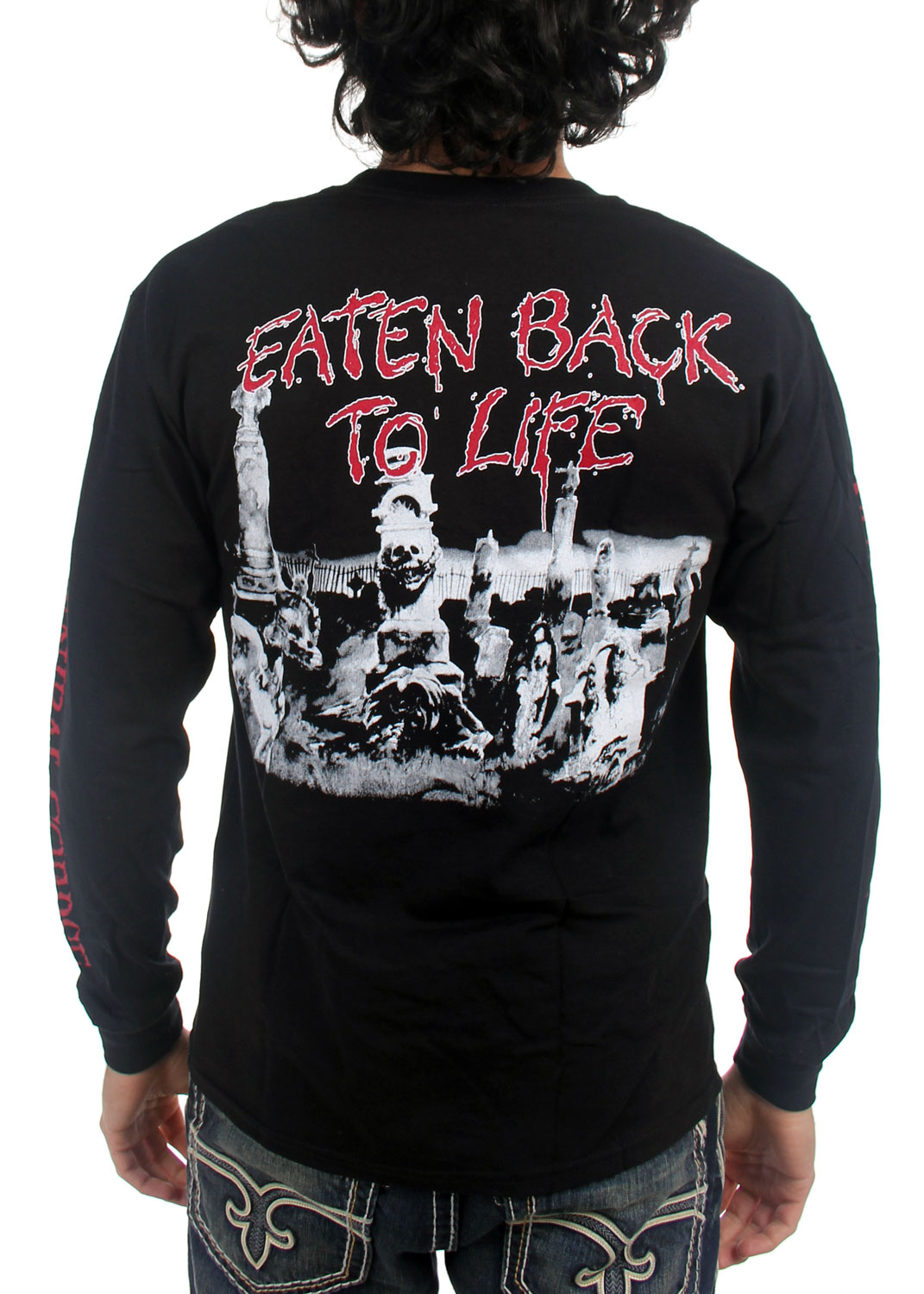 Eaten Back To Life Long Sleeve Adult T 