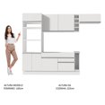 thumbnail image 5 of Cocina Integral Completa Modular Madesa Safira 290cm Blanco, 5 of 5