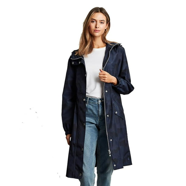 Joules womens store waterproof jacket