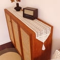 thumbnail image 1 of BUYISI Exquisite Vintage Cotton Table Runner For Christmas Desktop Decoration, 1 of 4