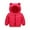 Red, variant on Lenago Kids Snow Down Girl Boy Winter Coat Boys Girls Thick Coat Padded Winter Jacket Clothes Down Jacket for 2-3 Years