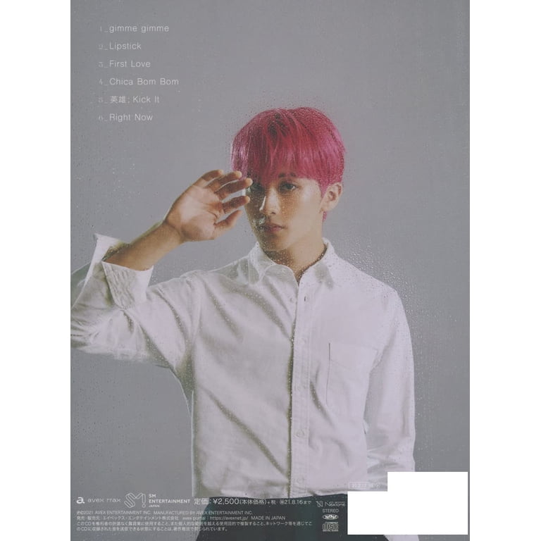 NCT 127 - Loveholic (Mark Version) - Music & Performance - CD