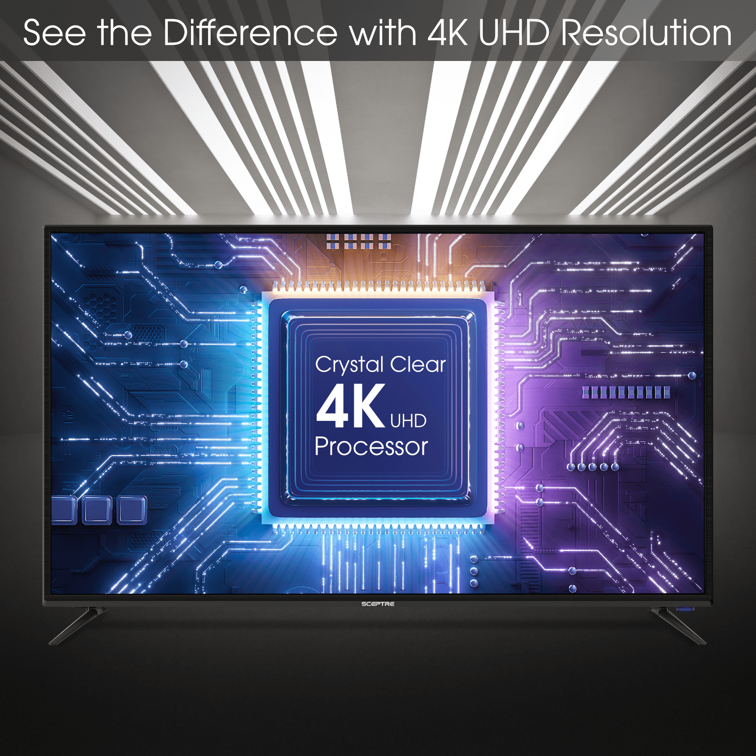 Buy Sceptre 43 Class 4K UHD LED TV HDR U435CVU Online at Lowest Price