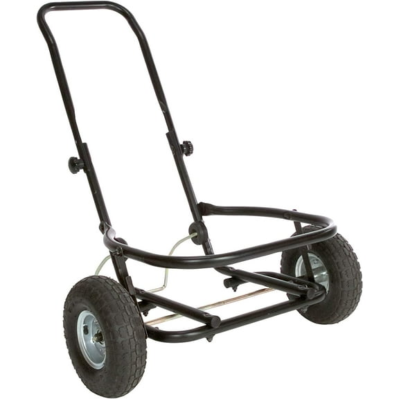 Muck Cart | Large Bucket or Tub Cart with Wheels | Holds Up to 350 lbs