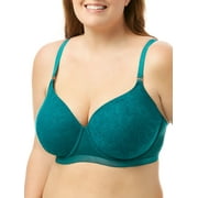 No Boundaries Juniors' Full Figure Lace Balconette Bra