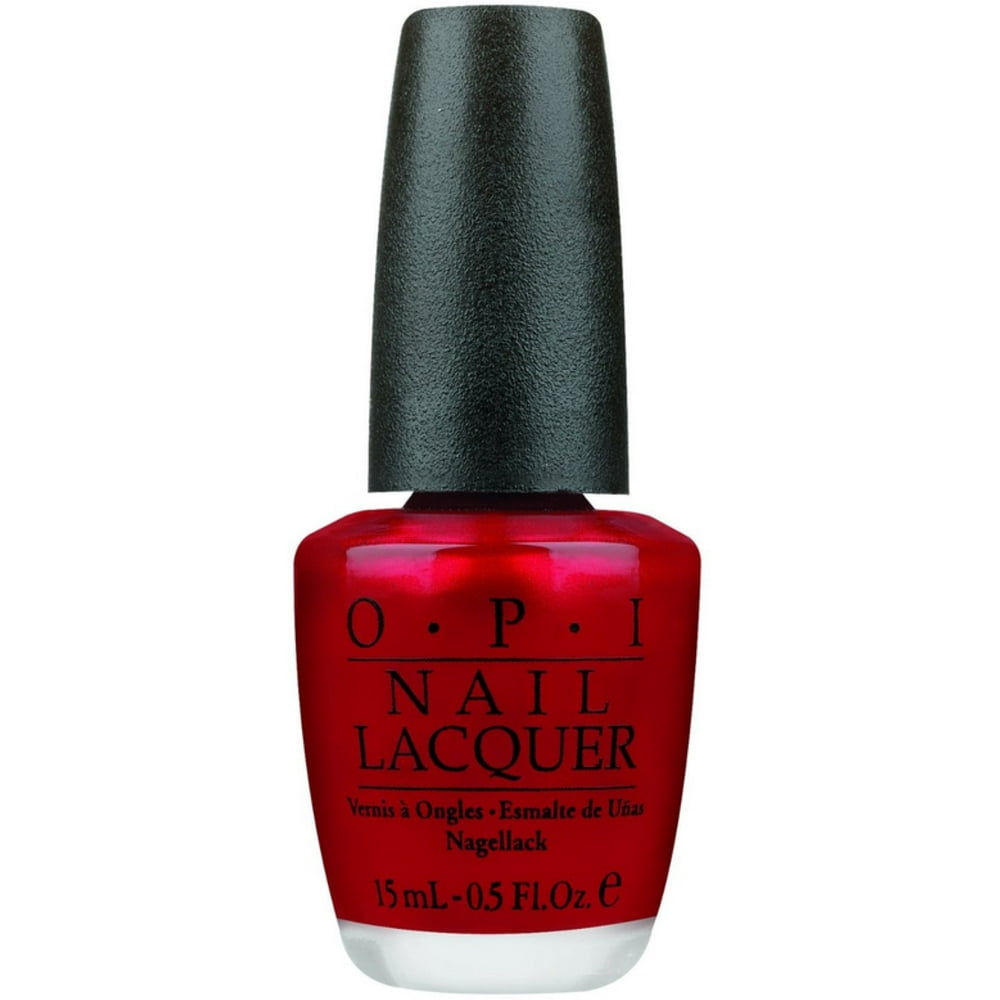 OPI - 2 Pack - OPI Nail Lacquer, Affair In Red Square, 0.5 oz - Walmart ...