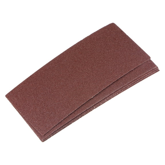 5 Pack 40 Grit Sandpapers 9" x 3.7" Aluminum Oxide Sanding Sheets Hand Sander Papers