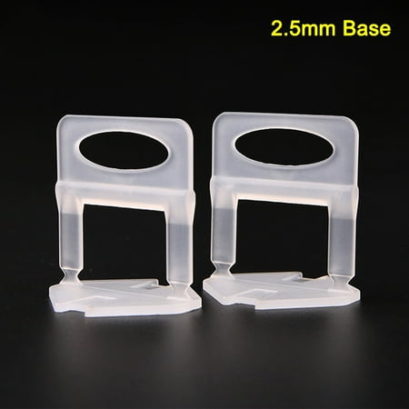 

Liveday Tile Leveling System Leveling Spacers 100pcs Base for Leveling Porcelain Ceramic Marble New