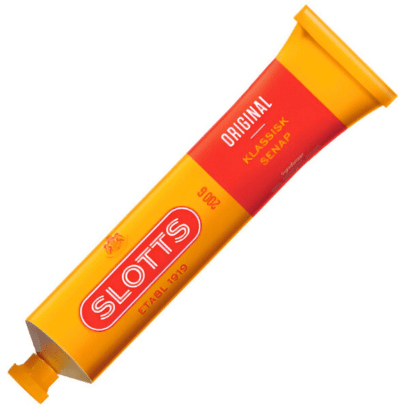 Slotts Senap Original - Mustard 200g