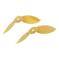 thumbnail image 2 of 10 Pcs Prop Blades Propeller Style Spinner Blades DIY Topwater Lures Spin Blades, 2 of 9