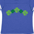 thumbnail image 4 of Inktastic Shamrock Four Leaf Clover St Patricks Boys or Girls Toddler T-Shirt, 4 of 5