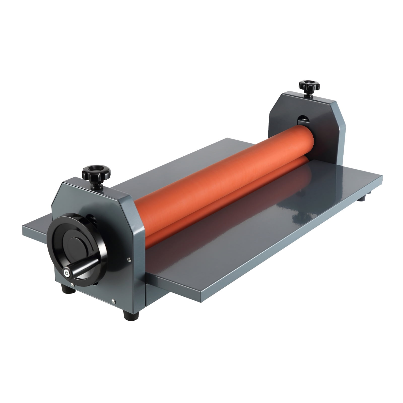 KFFKFF 51-Inch Cold Laminating Device, 10mm Manual, Vinyl Picture Film, Hand-Operated Pressure Cold Roll Laminator (51-Inch)