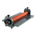 thumbnail image 3 of KFFKFF 51-Inch Cold Laminating Device, 10mm Manual, Vinyl Picture Film, Hand-Operated Pressure Cold Roll Laminator (51-Inch), 3 of 9