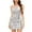 Silver, variant on JASGOOD Party Dresses for Women Sequins Sparkly Sleeveless Bodycon Dress Red
