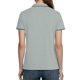 thumbnail image 2 of Negocios Casual Tops Manga Corta Solapa Botón Abajo Camisa para las Mujeres, Suave Transpirable de Punto de Verano para la Oficina Y el Uso Diario, 2 of 6