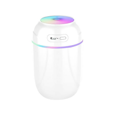 

Xinduolei Portable Humidifier Small Cold Fog Ultrasonic Humidifier With Colorful Lights