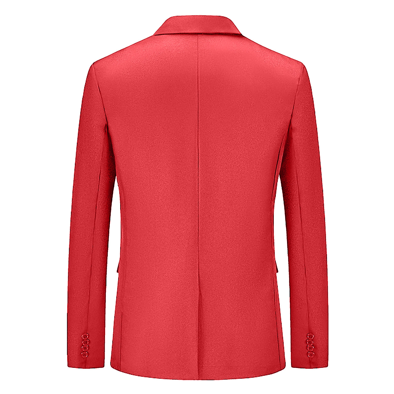 JWZUY Mens Blazer Jacket Regular Fit Stretch Sport Coats Solid Classic ...