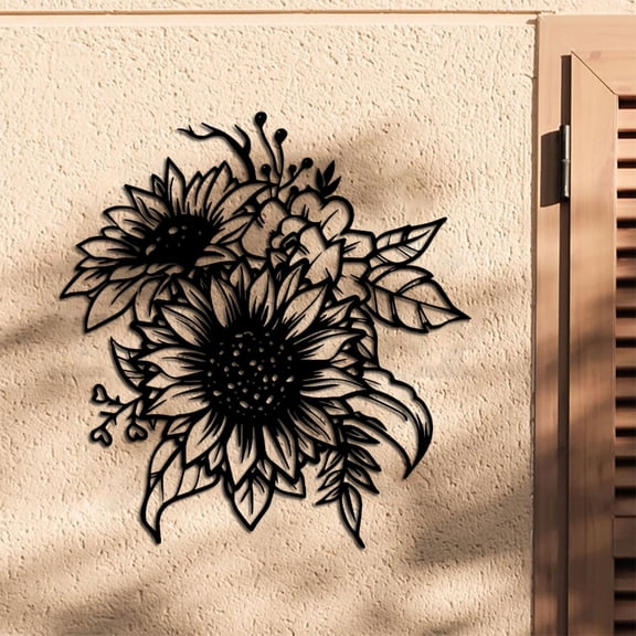 Clearance Wall stickers under $10,Metal Wall Decals Decorative Art Wall Stickers For Home Decor DIY Self Adhesive Peel And Stick Wall Art For Living Room Bedroom Elegant & Metal Wall Decor