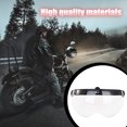 thumbnail image 4 of relayinert Safety On Road With Durable Goggle And Quick Release Buckle Comfortable clear 1Set, 4 of 6
